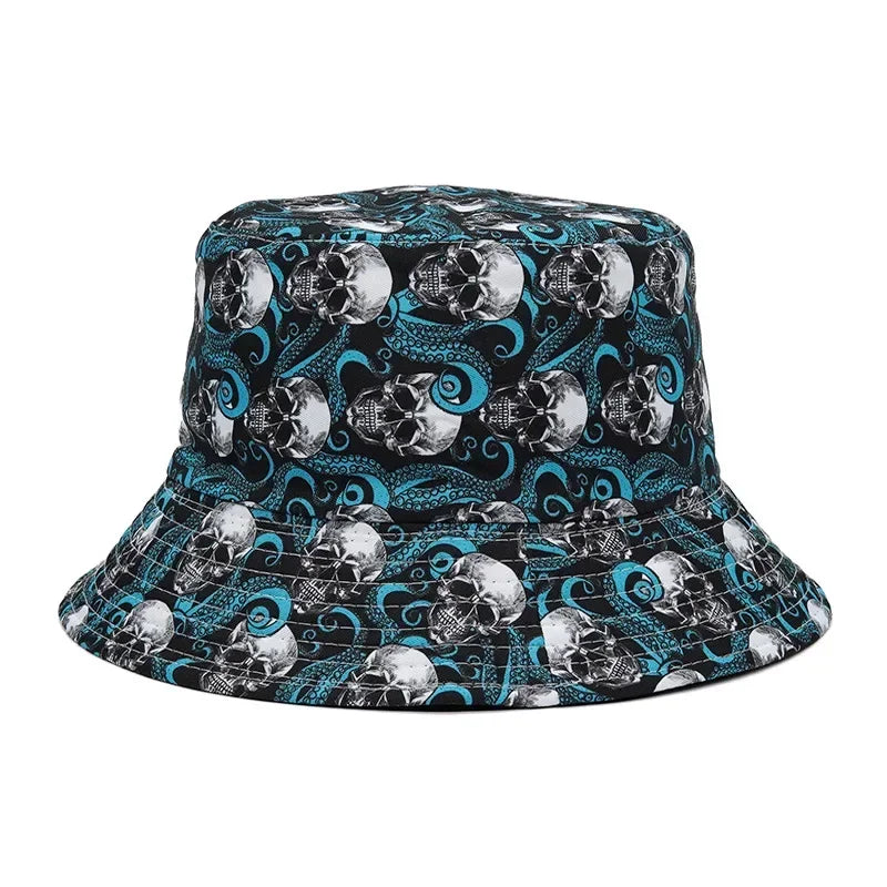 Outfits 2025👕Summer Sun Protection Bucket Hat – Unisex Panama Cap, Hip Hop Style for Men & Women (2025)