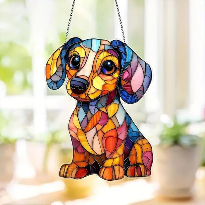 GiftšCatcher Wall Sign ā 2D Acrylic Window Hanging for Home, Room, and Garden Decor