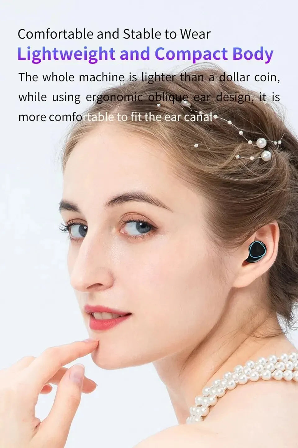 Hot sale 60% today🎁 Ultra-light waterproof wireless headphones