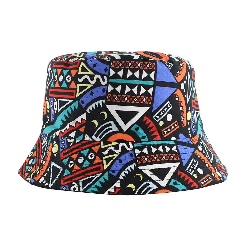 Outfits 2025👕Summer Sun Protection Bucket Hat – Unisex Panama Cap, Hip Hop Style for Men & Women (2025)