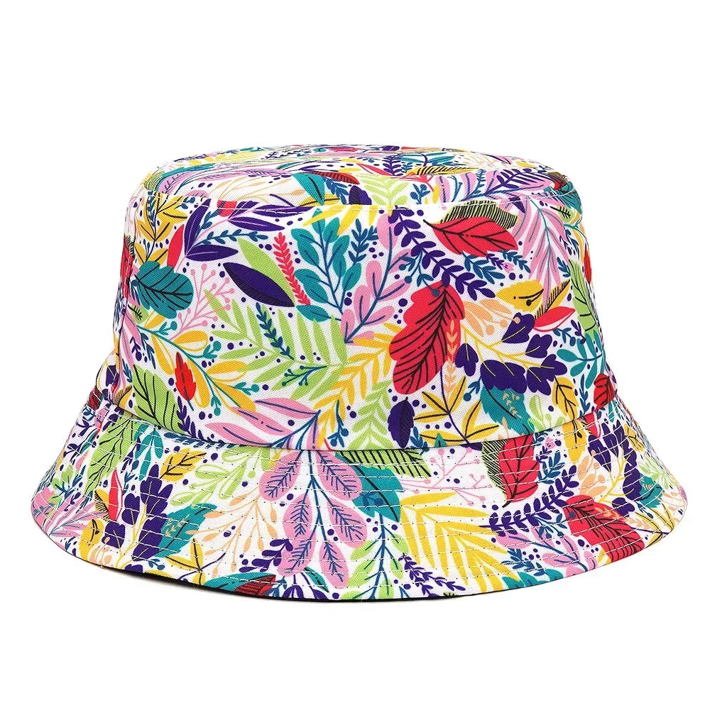 Outfits 2025👕Summer Sun Protection Bucket Hat – Unisex Panama Cap, Hip Hop Style for Men & Women (2025)