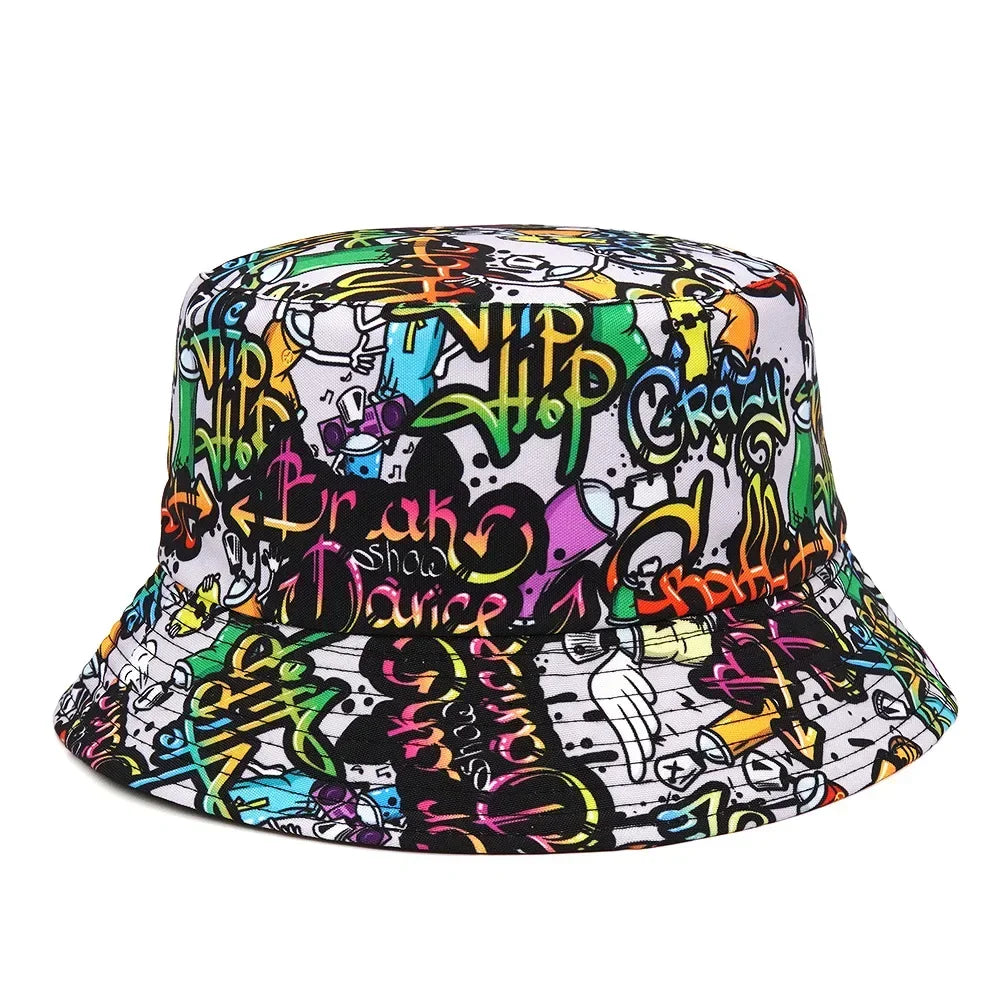 Outfits 2025👕Summer Sun Protection Bucket Hat – Unisex Panama Cap, Hip Hop Style for Men & Women (2025)