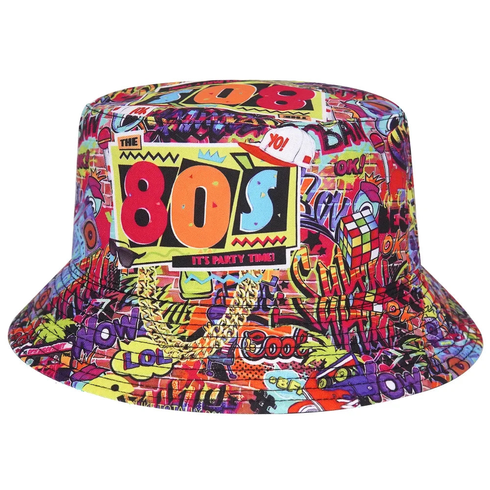 Outfits 2025👕Summer Sun Protection Bucket Hat – Unisex Panama Cap, Hip Hop Style for Men & Women (2025)