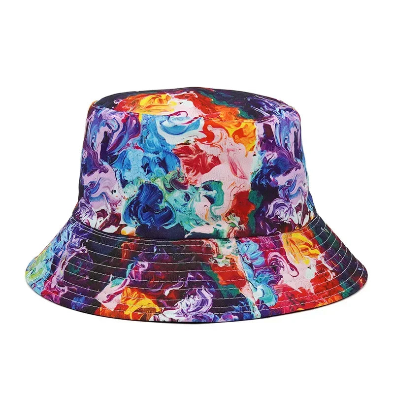 Outfits 2025👕Summer Sun Protection Bucket Hat – Unisex Panama Cap, Hip Hop Style for Men & Women (2025)