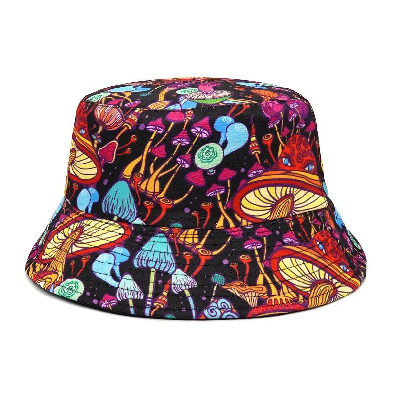 Outfits 2025👕Summer Sun Protection Bucket Hat – Unisex Panama Cap, Hip Hop Style for Men & Women (2025)