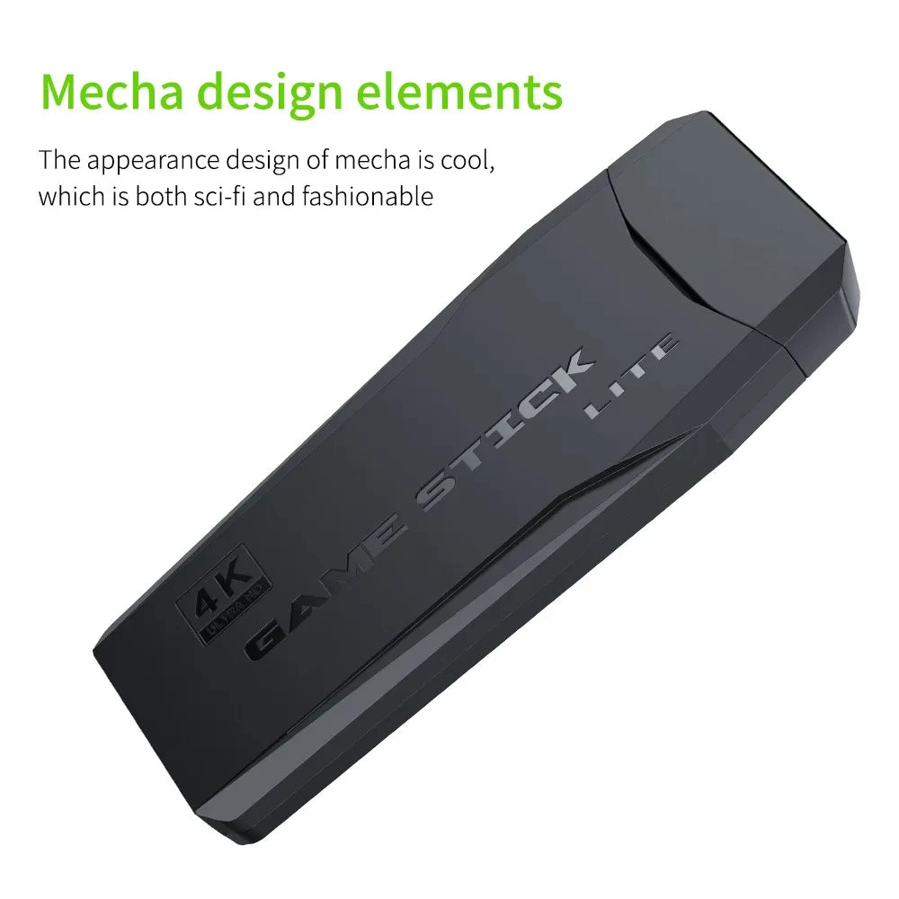 4K Game Console – Experience Over 10,000 Classic Games on One Device!
