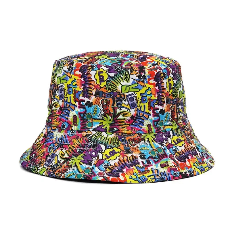 Outfits 2025👕Summer Sun Protection Bucket Hat – Unisex Panama Cap, Hip Hop Style for Men & Women (2025)