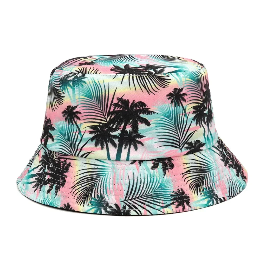 Outfits 2025👕Summer Sun Protection Bucket Hat – Unisex Panama Cap, Hip Hop Style for Men & Women (2025)