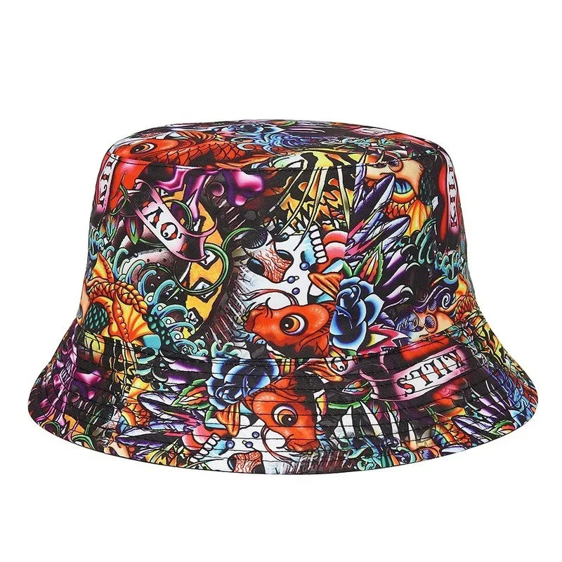 Outfits 2025👕Summer Sun Protection Bucket Hat – Unisex Panama Cap, Hip Hop Style for Men & Women (2025)