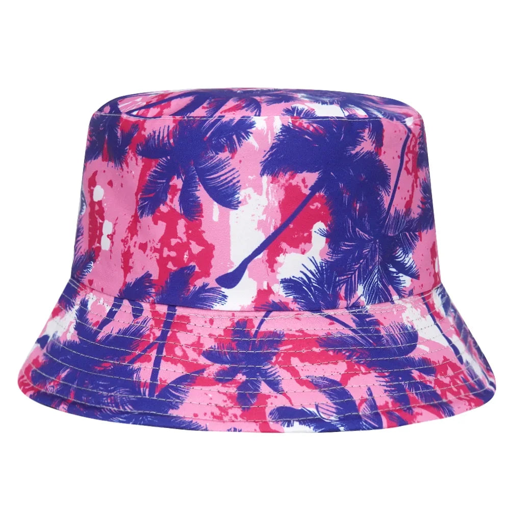 Outfits 2025👕Summer Sun Protection Bucket Hat – Unisex Panama Cap, Hip Hop Style for Men & Women (2025)