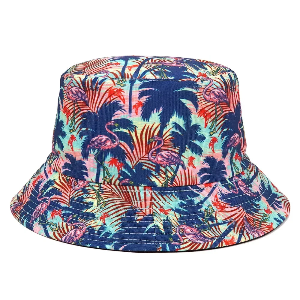 Outfits 2025👕Summer Sun Protection Bucket Hat – Unisex Panama Cap, Hip Hop Style for Men & Women (2025)