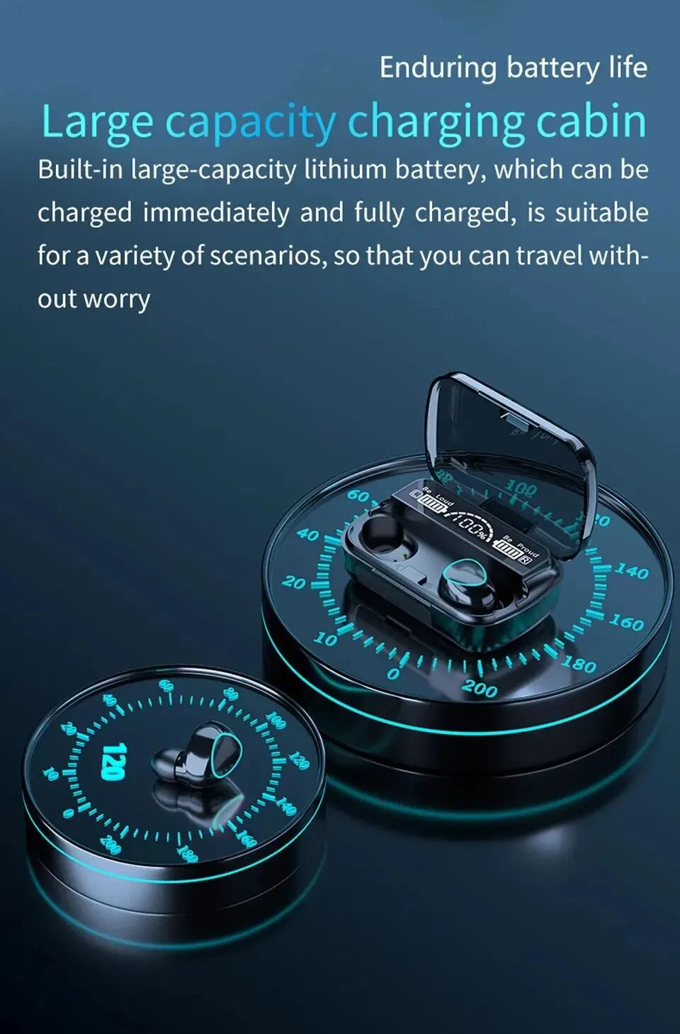 Hot sale 60% today🎁 Ultra-light waterproof wireless headphones