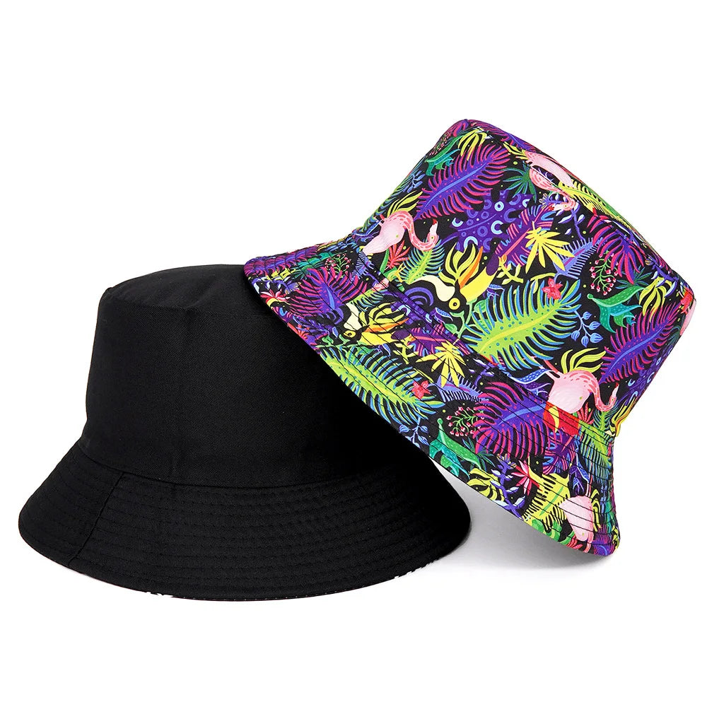 Outfits 2025👕Summer Sun Protection Bucket Hat – Unisex Panama Cap, Hip Hop Style for Men & Women (2025)