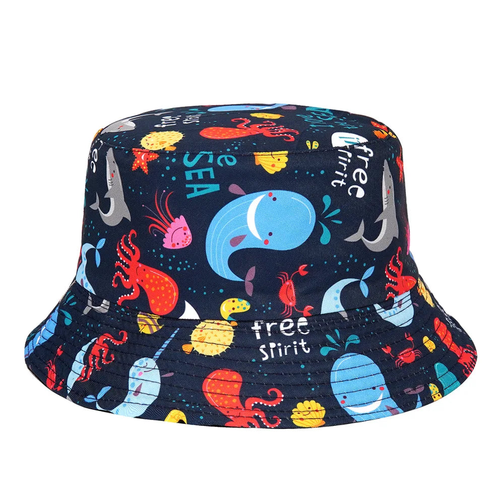 Outfits 2025👕Summer Sun Protection Bucket Hat – Unisex Panama Cap, Hip Hop Style for Men & Women (2025)