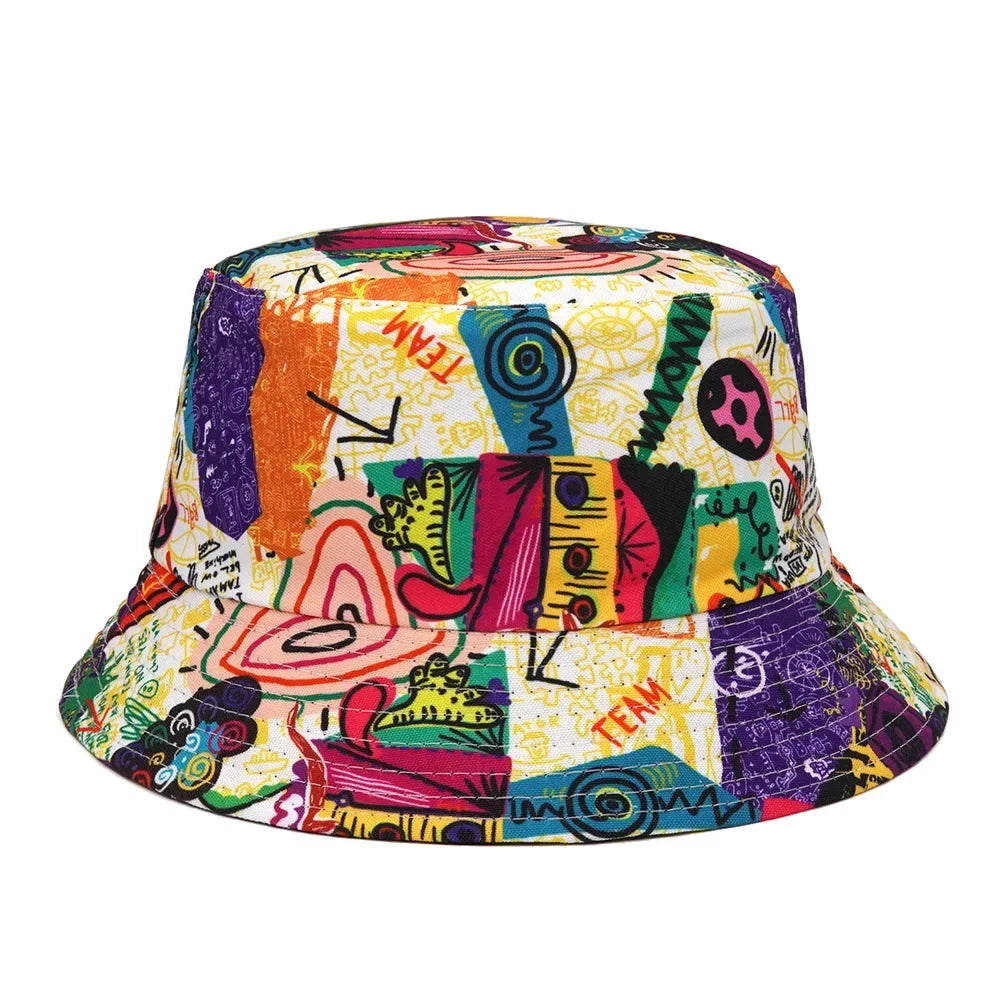 Outfits 2025👕Summer Sun Protection Bucket Hat – Unisex Panama Cap, Hip Hop Style for Men & Women (2025)