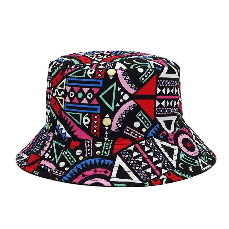 Outfits 2025👕Summer Sun Protection Bucket Hat – Unisex Panama Cap, Hip Hop Style for Men & Women (2025)