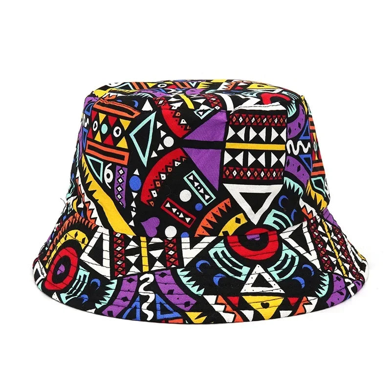 Outfits 2025👕Summer Sun Protection Bucket Hat – Unisex Panama Cap, Hip Hop Style for Men & Women (2025)