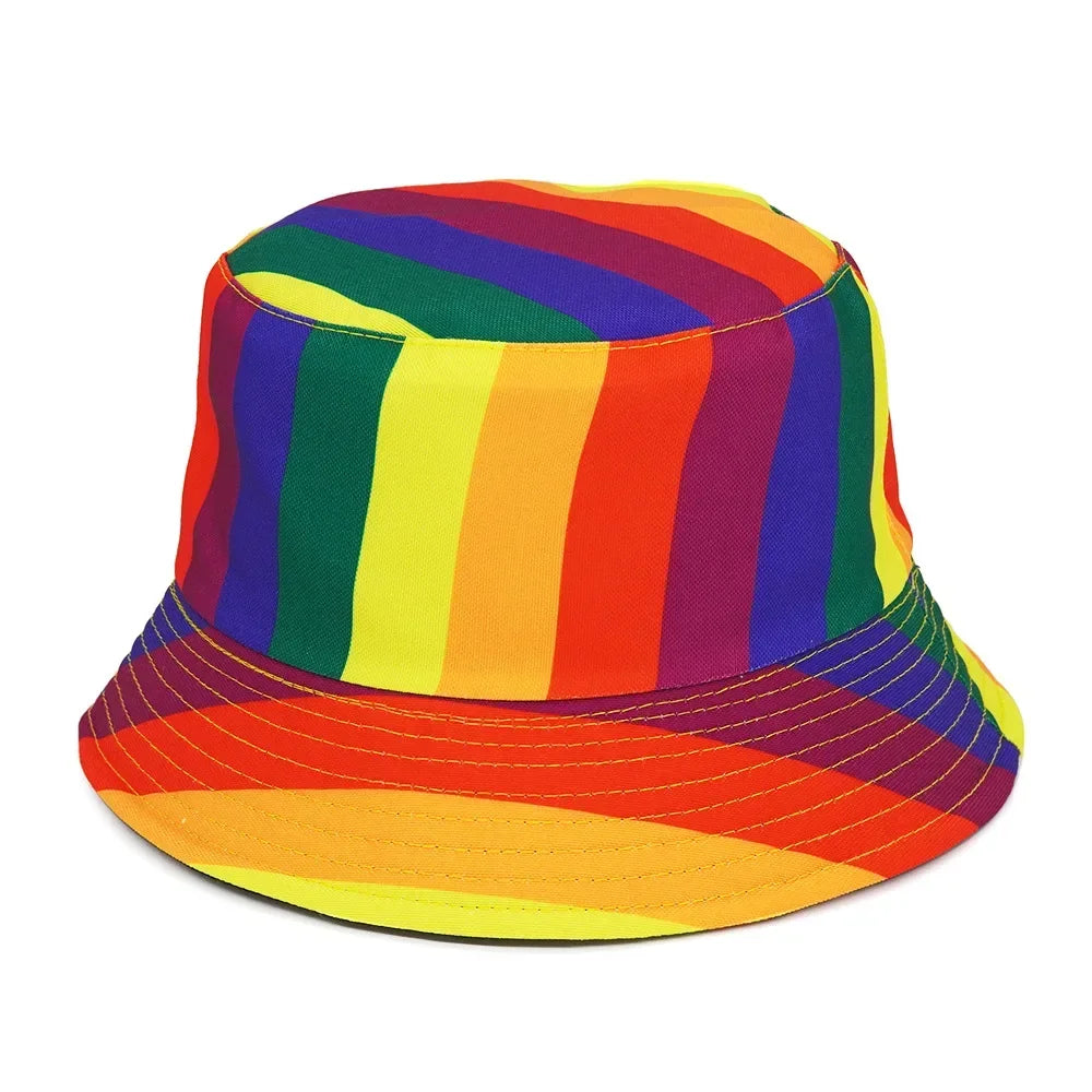 Outfits 2025👕Summer Sun Protection Bucket Hat – Unisex Panama Cap, Hip Hop Style for Men & Women (2025)