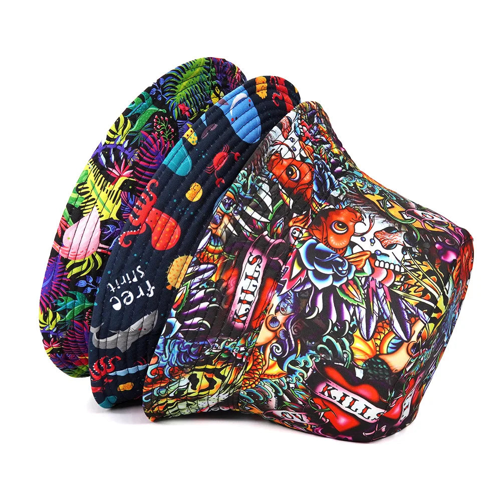 Outfits 2025👕Summer Sun Protection Bucket Hat – Unisex Panama Cap, Hip Hop Style for Men & Women (2025)