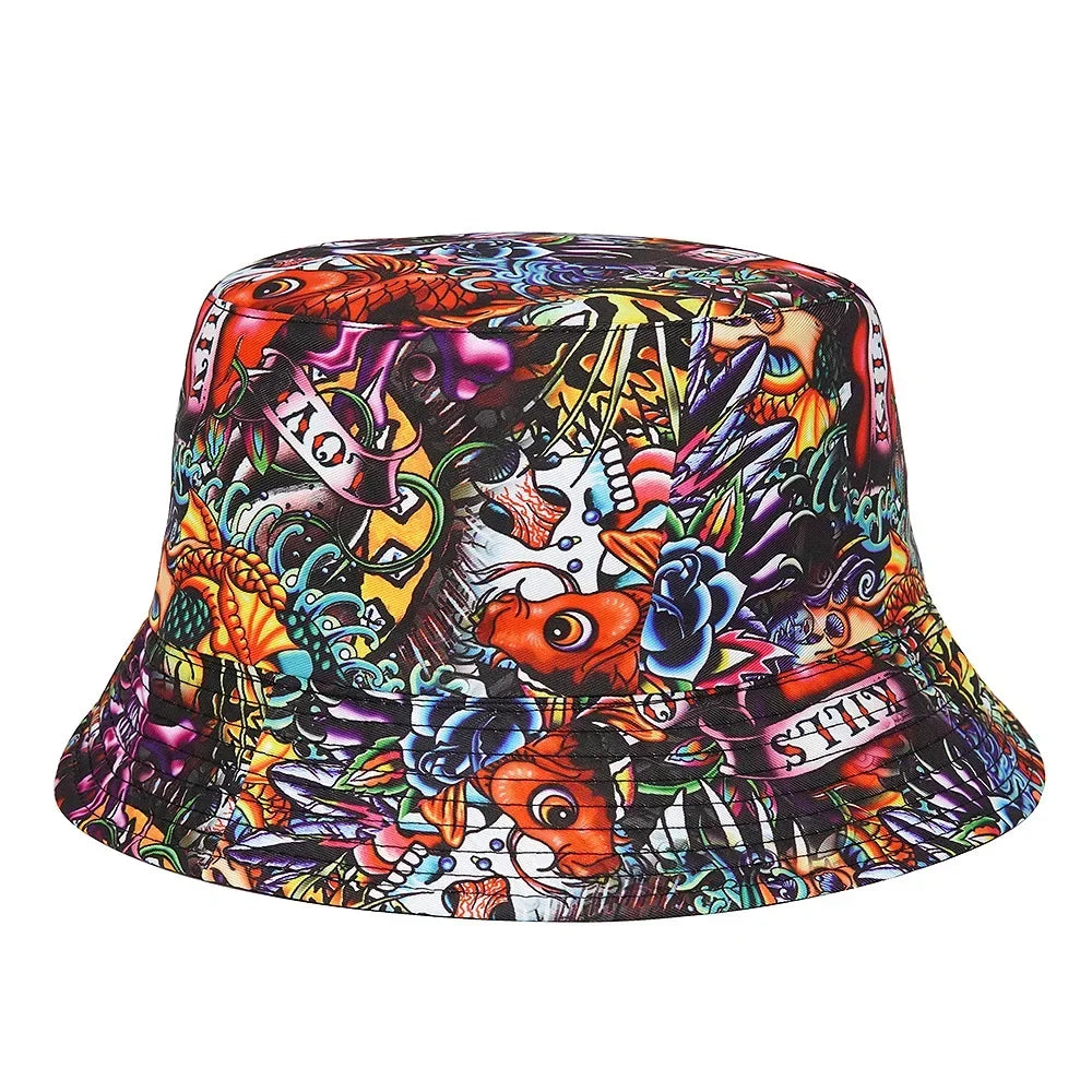 Outfits 2025👕Summer Sun Protection Bucket Hat – Unisex Panama Cap, Hip Hop Style for Men & Women (2025)