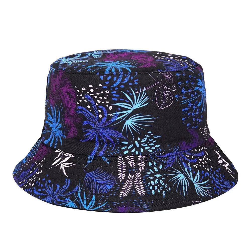 Outfits 2025👕Summer Sun Protection Bucket Hat – Unisex Panama Cap, Hip Hop Style for Men & Women (2025)