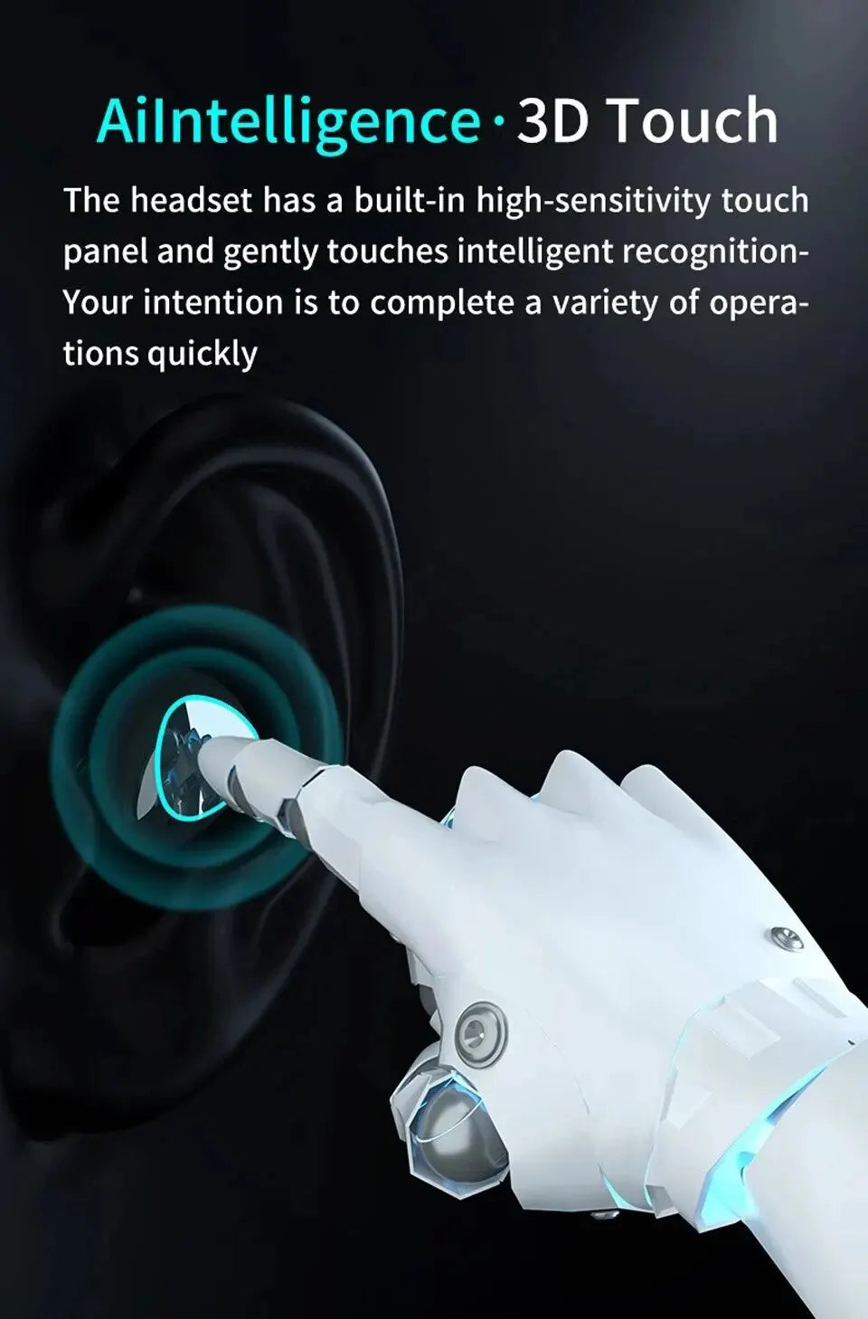 Hot sale 60% today🎁 Ultra-light waterproof wireless headphones