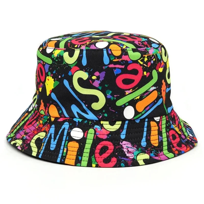 Outfits 2025👕Summer Sun Protection Bucket Hat – Unisex Panama Cap, Hip Hop Style for Men & Women (2025)