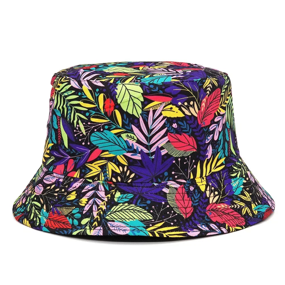 Outfits 2025👕Summer Sun Protection Bucket Hat – Unisex Panama Cap, Hip Hop Style for Men & Women (2025)
