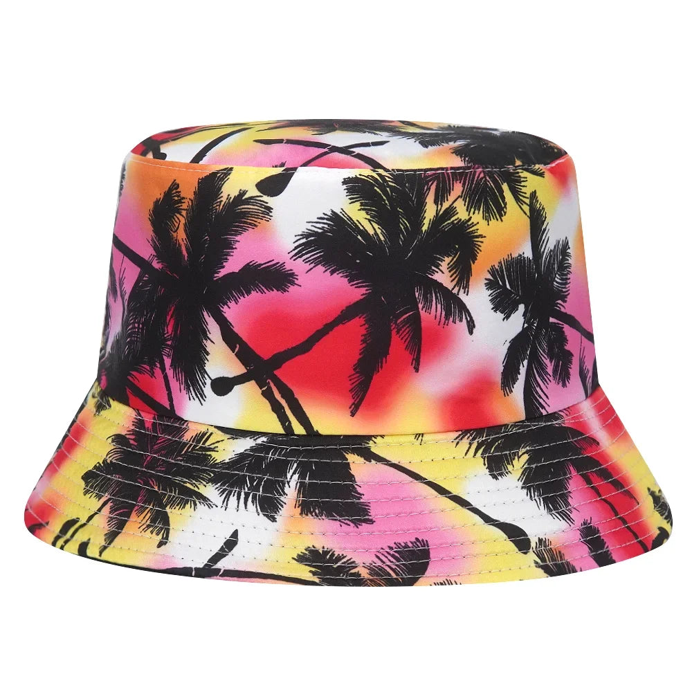 Outfits 2025👕Summer Sun Protection Bucket Hat – Unisex Panama Cap, Hip Hop Style for Men & Women (2025)