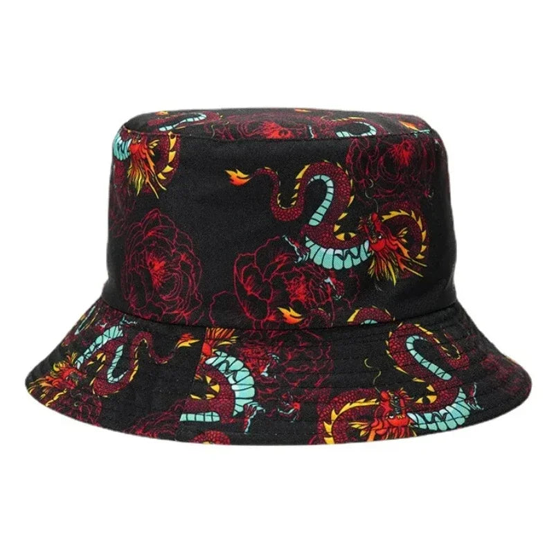 Outfits 2025👕Summer Sun Protection Bucket Hat – Unisex Panama Cap, Hip Hop Style for Men & Women (2025)
