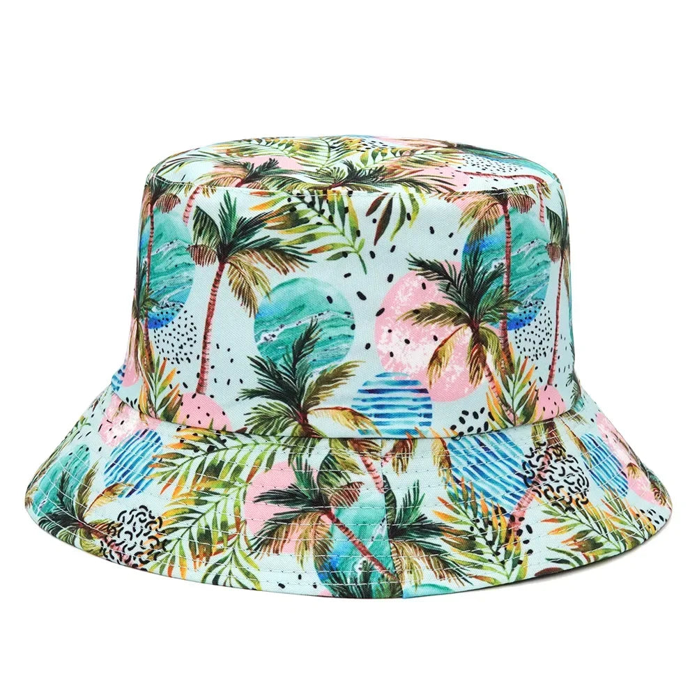 Outfits 2025👕Summer Sun Protection Bucket Hat – Unisex Panama Cap, Hip Hop Style for Men & Women (2025)