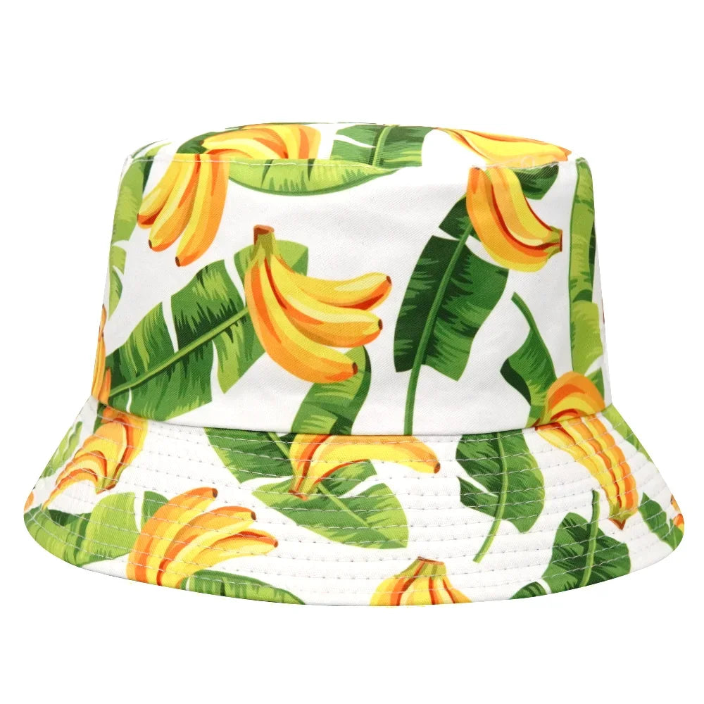 Outfits 2025👕Summer Sun Protection Bucket Hat – Unisex Panama Cap, Hip Hop Style for Men & Women (2025)