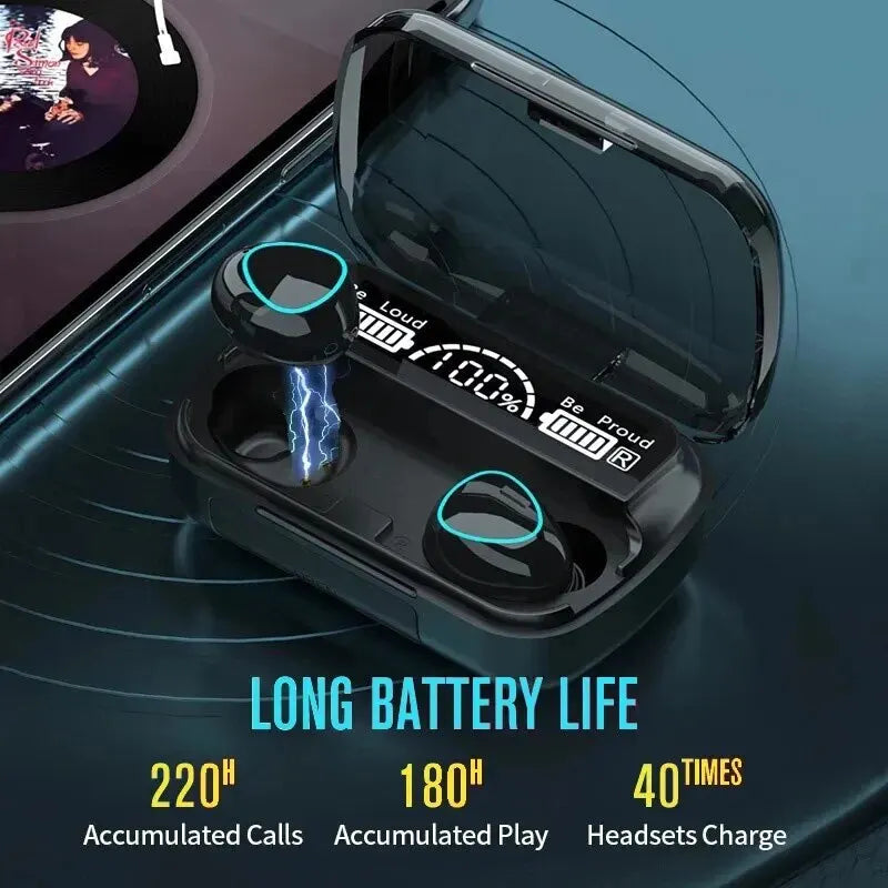 Hot sale 60% today🎁 Ultra-light waterproof wireless headphones