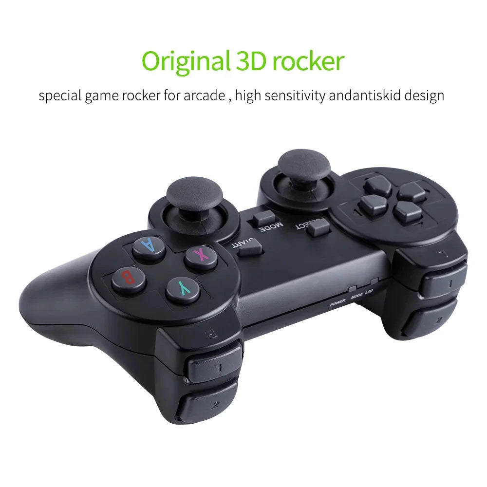 4K Game Console – Experience Over 10,000 Classic Games on One Device!