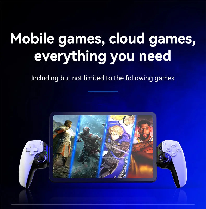 BSP D9 Wireless Handle For Switch Game Bluetooth Stretching Joystick For PS3 PS4 Android IOS Gamepad