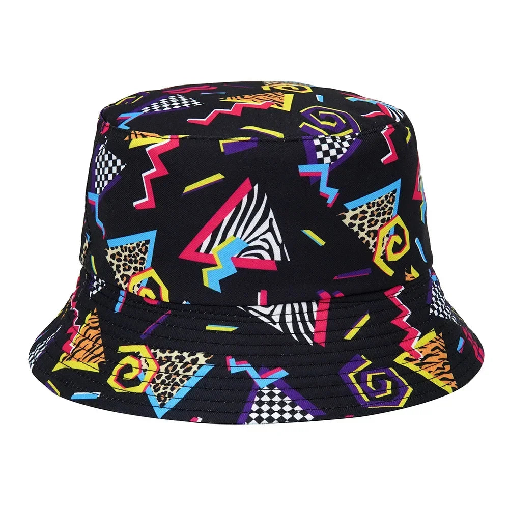 Outfits 2025👕Summer Sun Protection Bucket Hat – Unisex Panama Cap, Hip Hop Style for Men & Women (2025)