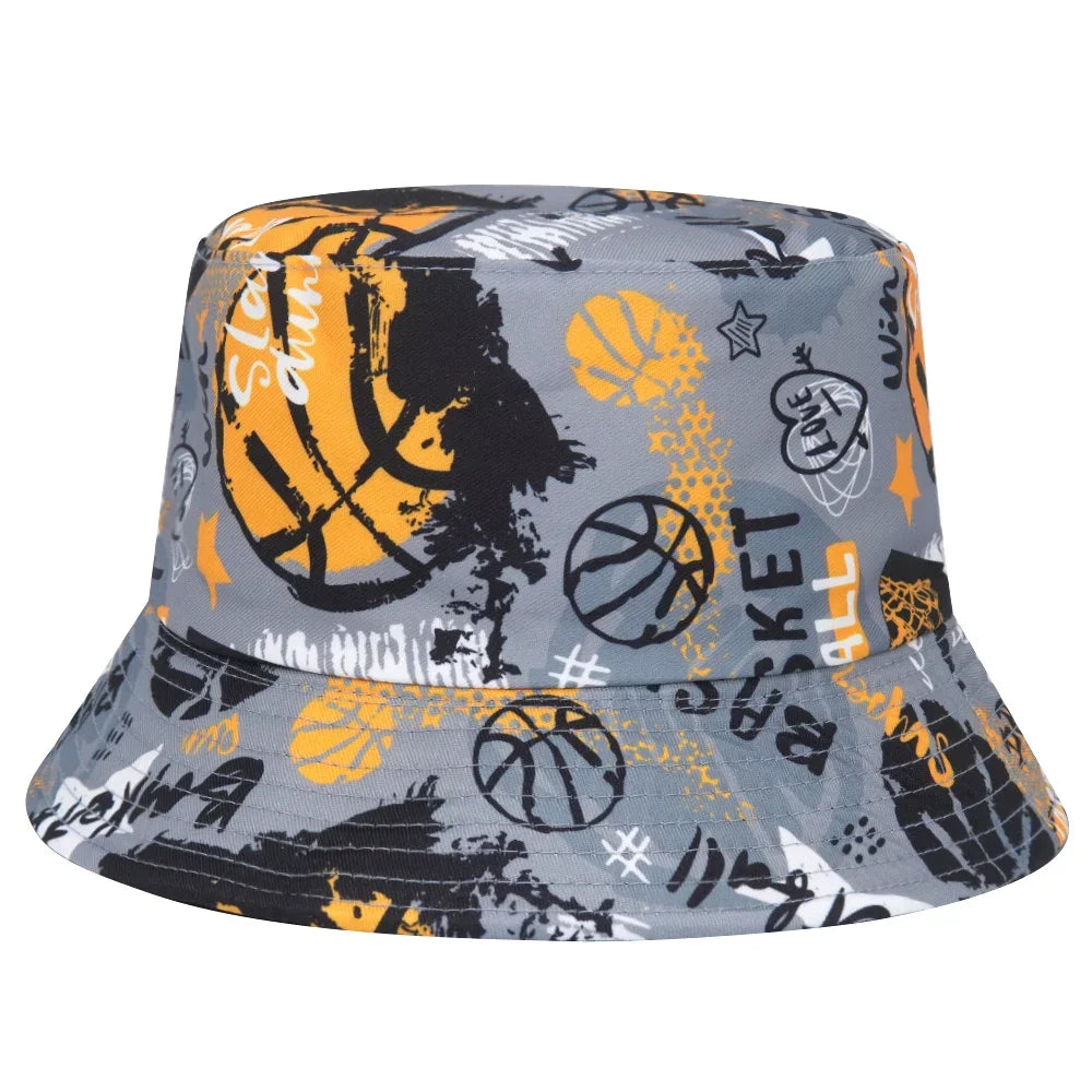 Outfits 2025👕Summer Sun Protection Bucket Hat – Unisex Panama Cap, Hip Hop Style for Men & Women (2025)