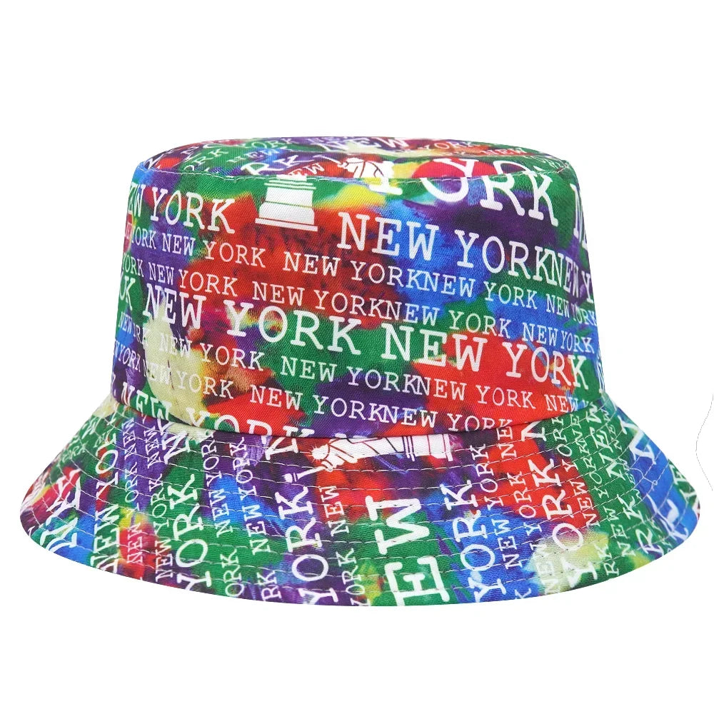 Outfits 2025👕Summer Sun Protection Bucket Hat – Unisex Panama Cap, Hip Hop Style for Men & Women (2025)