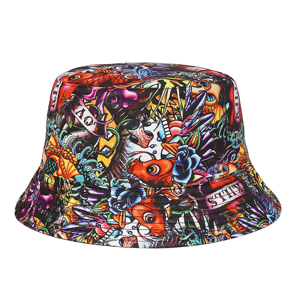 Outfits 2025👕Summer Sun Protection Bucket Hat – Unisex Panama Cap, Hip Hop Style for Men & Women (2025)
