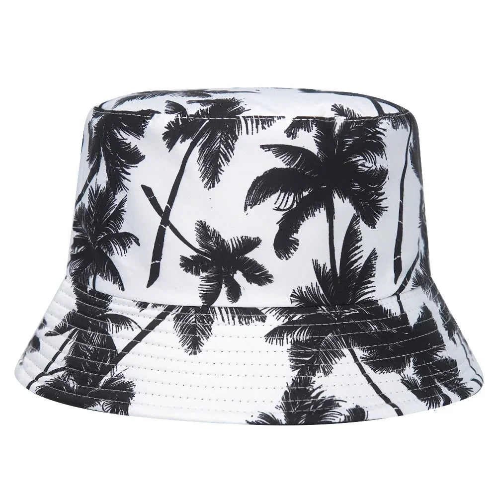 Outfits 2025👕Summer Sun Protection Bucket Hat – Unisex Panama Cap, Hip Hop Style for Men & Women (2025)