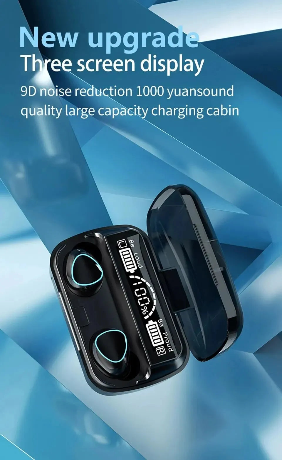 Hot sale 60% today🎁 Ultra-light waterproof wireless headphones