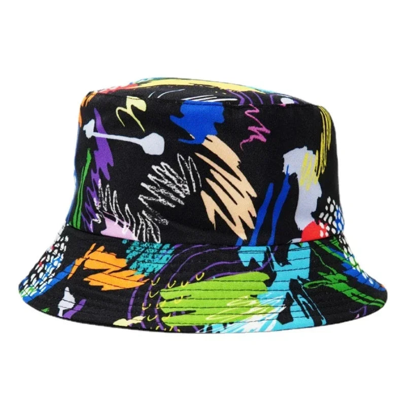 Outfits 2025👕Summer Sun Protection Bucket Hat – Unisex Panama Cap, Hip Hop Style for Men & Women (2025)