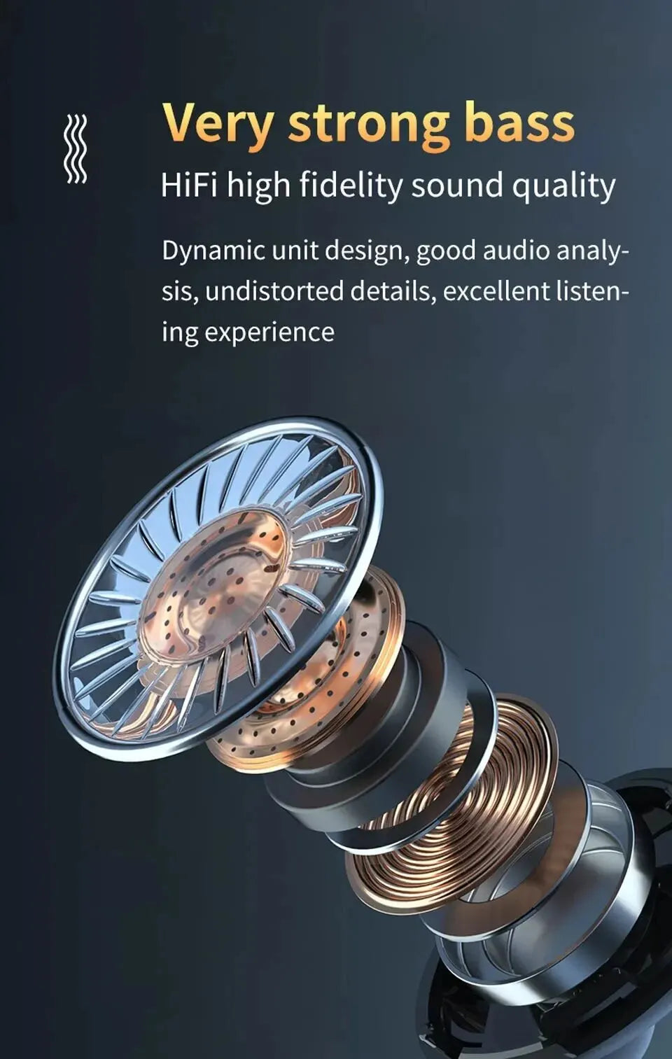 Hot sale 60% today🎁 Ultra-light waterproof wireless headphones