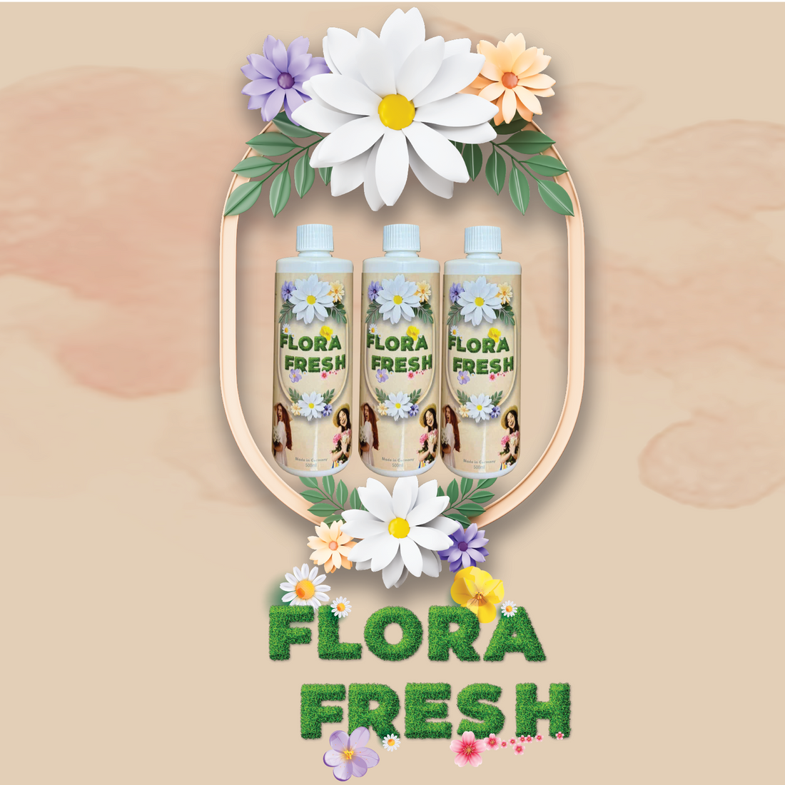 🌸 FLORA FRESH – The Secret to Keeping Flowers Fresh Twice as Long 🌿