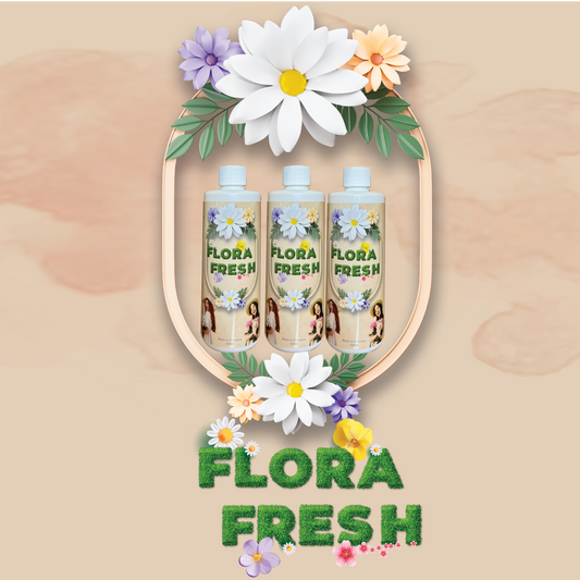 🌸 FLORA FRESH – The Secret to Keeping Flowers Fresh Twice as Long 🌿