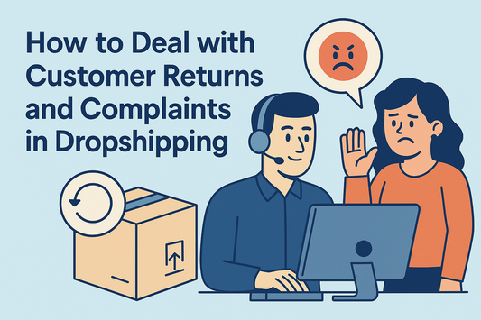 How to Deal with Customer Returns and Complaints in Dropshipping