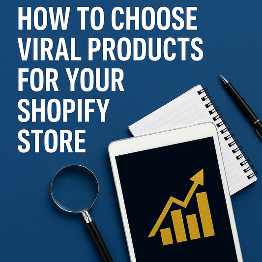 How to Choose Viral Products for Your Shopify Store