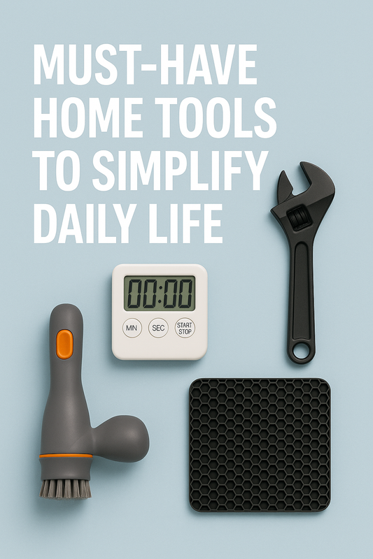 Must-Have Home Tools to Simplify Daily Life