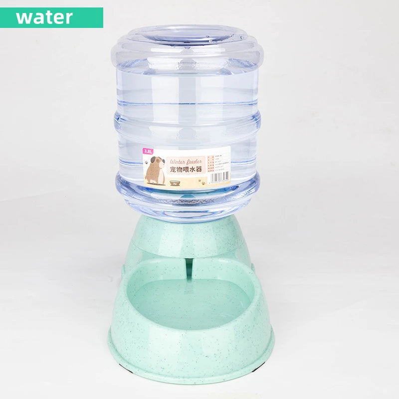 Pet Feeder & Water Dispenser for Small Dogs & Cats – Large Capacity