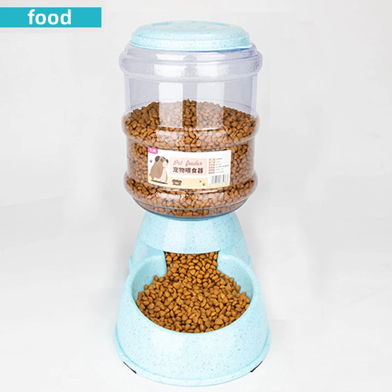 Pet Feeder & Water Dispenser for Small Dogs & Cats – Large Capacity